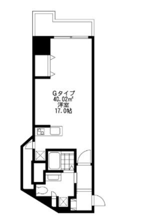 SIDE Oneの物件間取画像